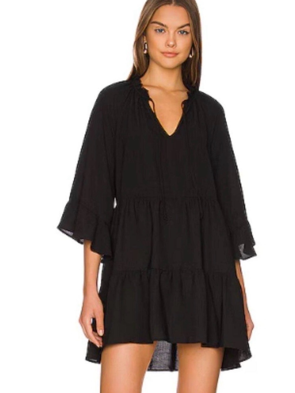 SHOW ME YOUR MUMU TIERED DRESS